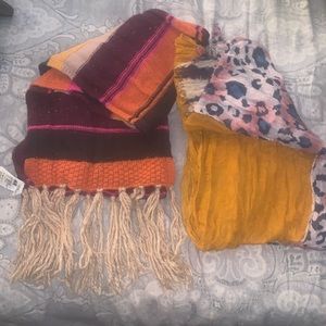 Two scarves